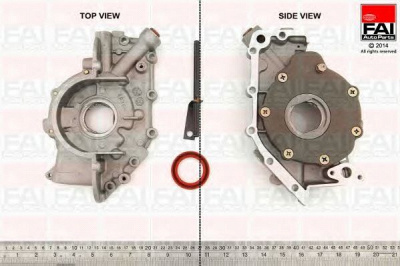 FAI AUTOPARTS op127 - Масляный насос
